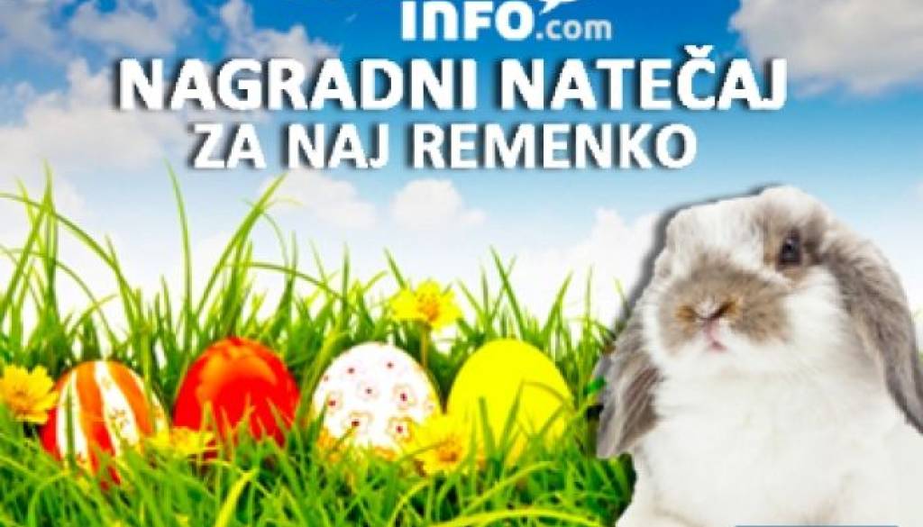 Svoje remenke nam pošljite na nagradna@sobotainfo.com s pripisom 'Za NAJ remenko 2013', ne pozabite pa pripisati tudi svojih podatkov in načina izdelave.