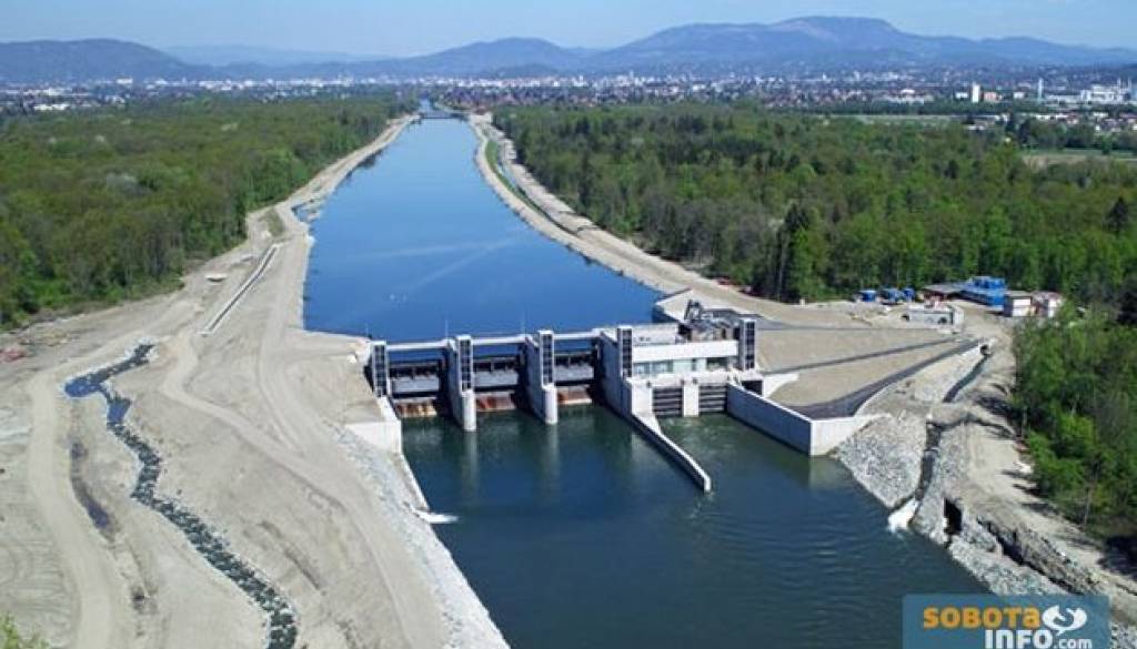 Hidroelektrarna v Gössendorfu, odprta leta 2012