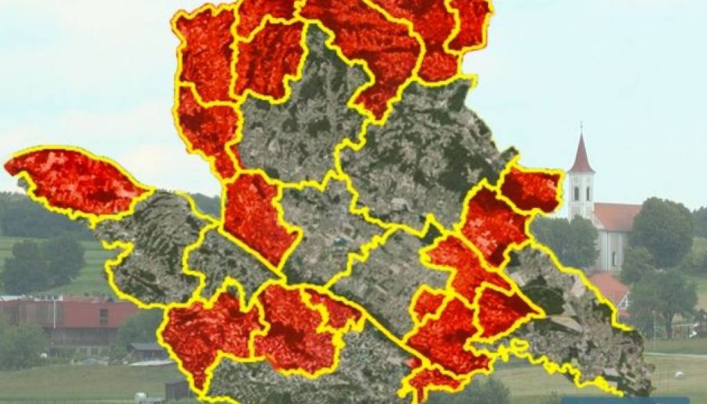 Do leta 1994 je bilo Pomurje razdeljeno na velike občine; Murska Sobota, Lendava, Gornja Radgona, Ljutomer, drugi val nastanka novih občin pa je bil leta 1998. 