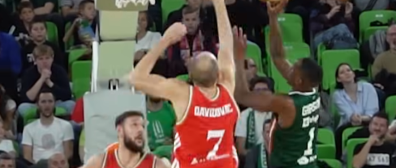 87:86! Cedevita Olimpija do zmage nad Crveno zvezdo v dramatični končnici