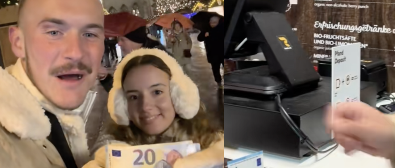 VIDEO: Adventni šok: Hrvat za dva kuhana vina na Dunaju plačal 21 evrov!