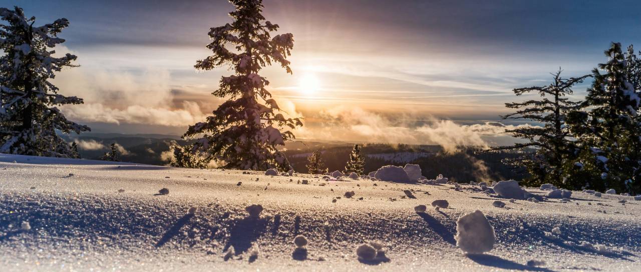 Kje bo to zimo največ snega? Več ga bo, kot je kazalo sprva 