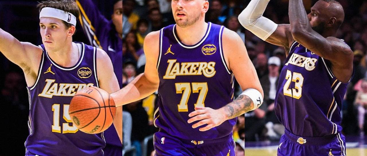 Lakers z dominantno predstavo v četrtfinale, Dončić vodil z 11 podajami