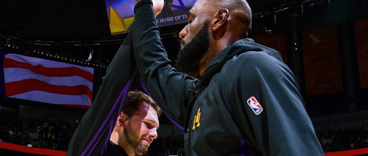 Dončić vodil Lakers do velike zmage