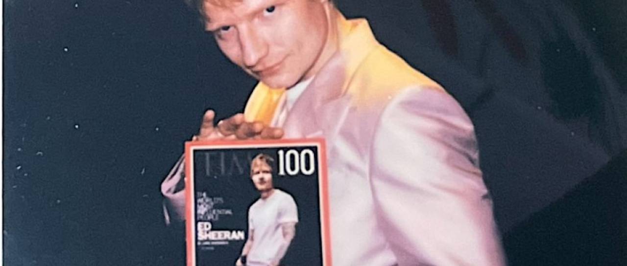 Ed Sheeran razkril zakonske težave: »Žal mi je hčera, ker sem bil tako dolgo odsoten«