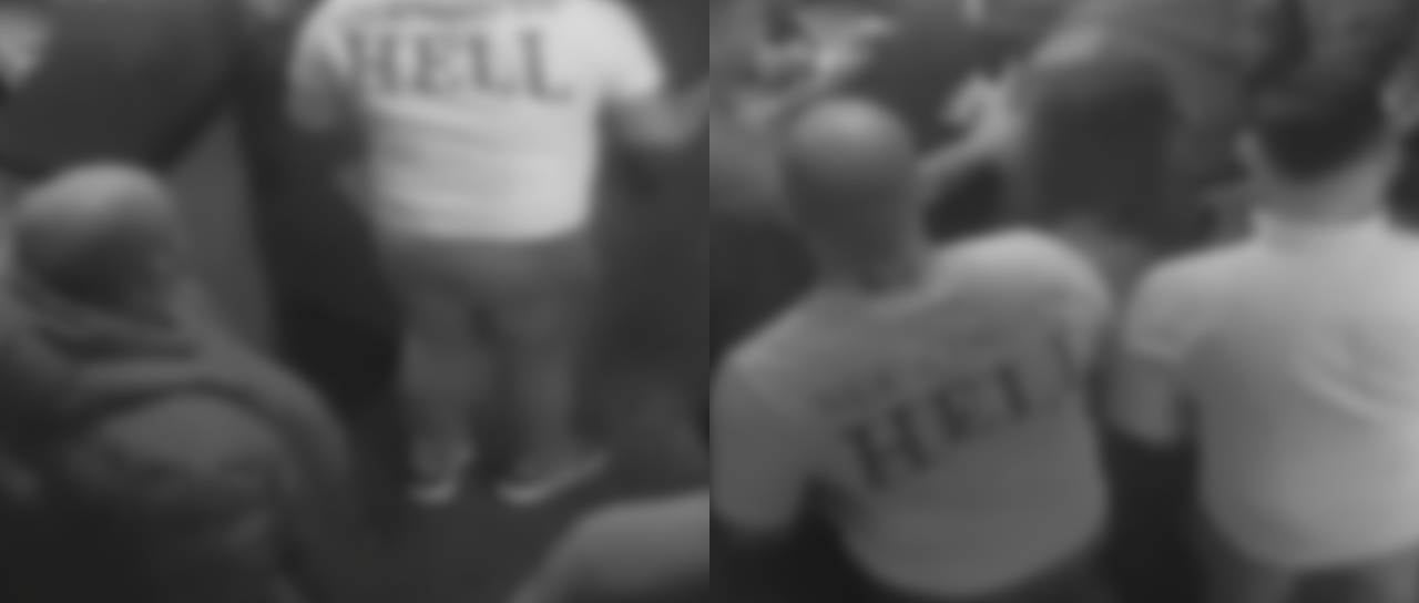 VIDEO: Objavljamo posnetek nadzornih kamer pretepa v beltinski diskoteki M3