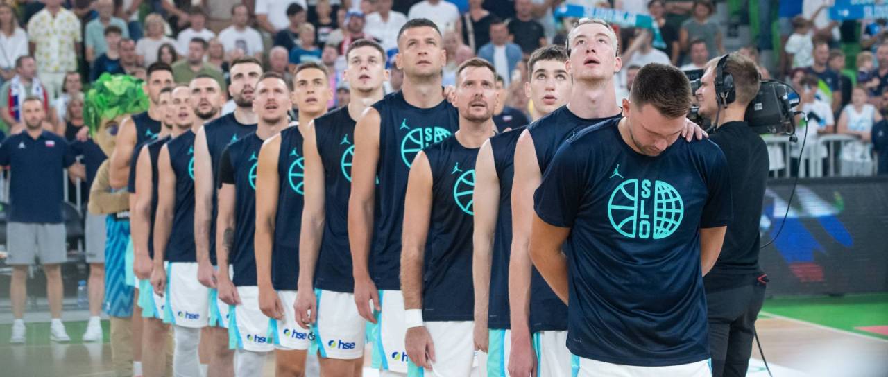 Slovenski košarkarji slavili zmago na Švedskem