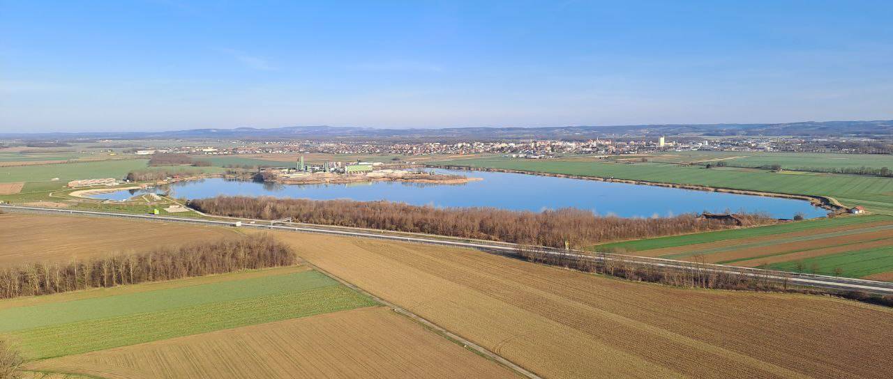 Zelena luč za kolesarsko povezavo, za Tehnološki park Soboško jezero 5,8 milijona evrov