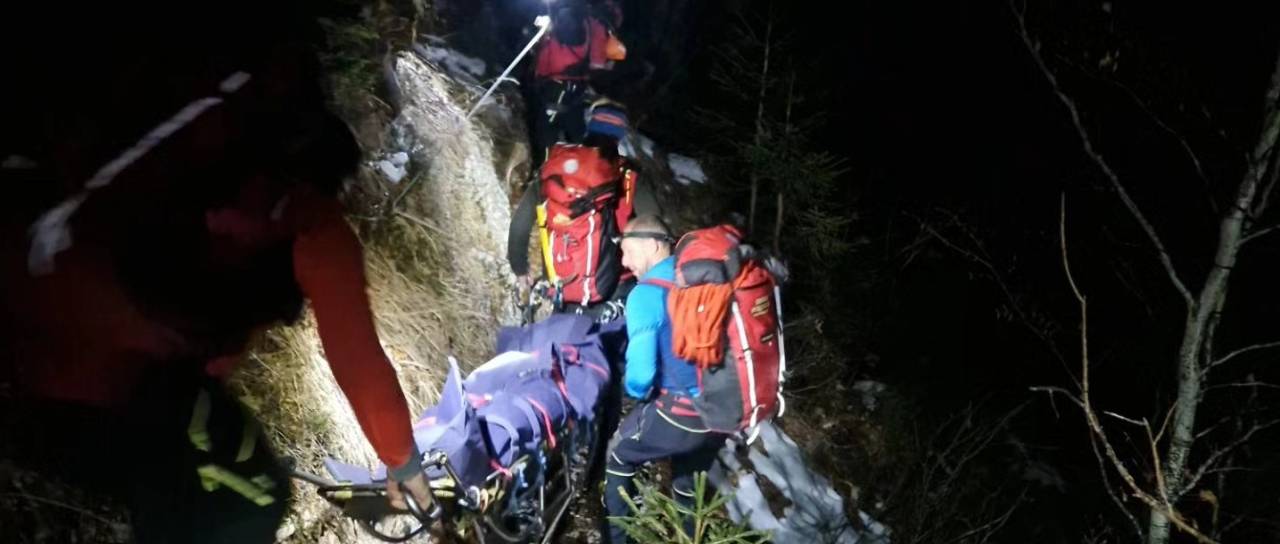 V gorah nad Bohinjem ugasnilo še eno življenje
