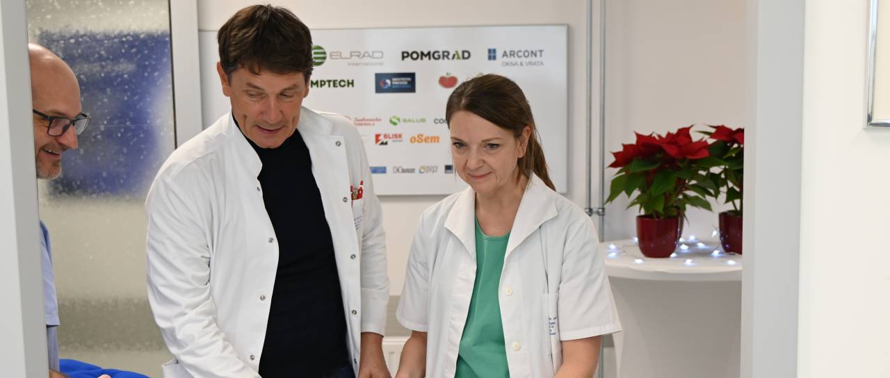 V Splošni bolnišnici Murska Sobota odprli sodoben Simulacijski center