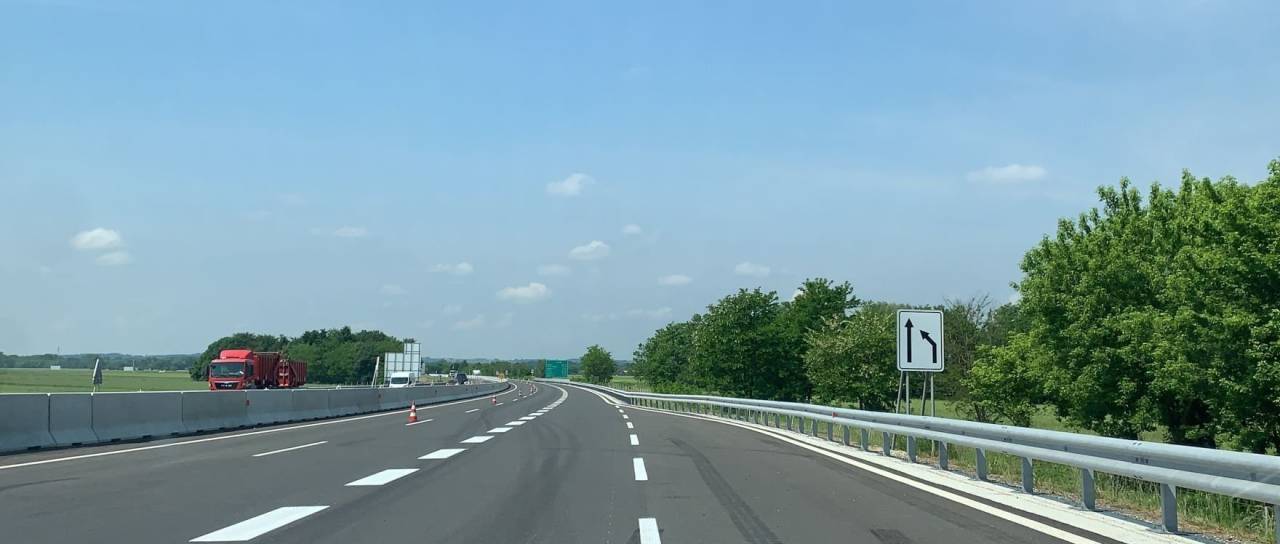 Dela ob pomurski avtocesti, promet bo več dni oviran