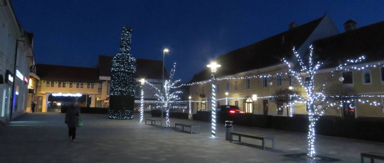 Severolandija v Ormožu: Drsališče in bogat program za vse generacije, na silvestrovanju Ines Erbus