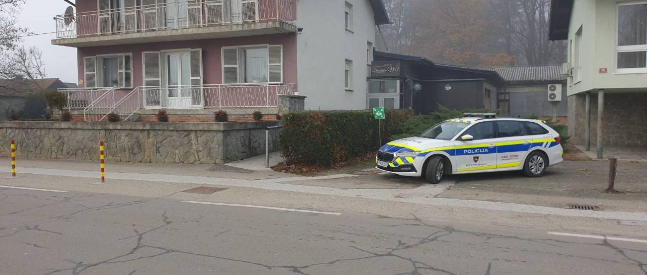 Incident v lokalu in bolnišnici povezan