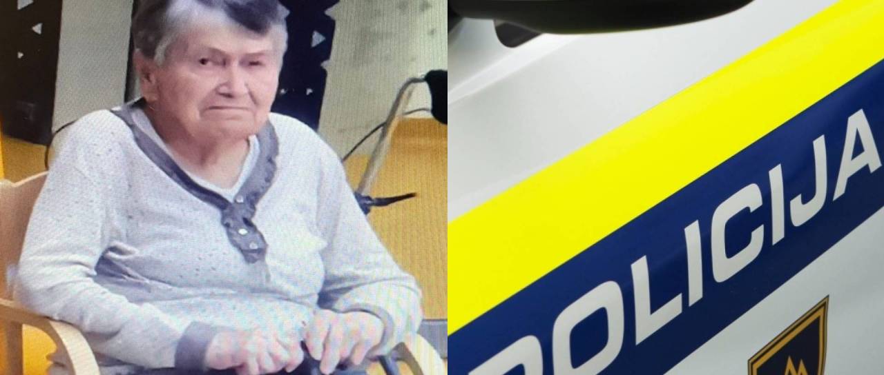 Pogrešana je 89-letna Štefanija Močnik, policija prosi za pomoč
