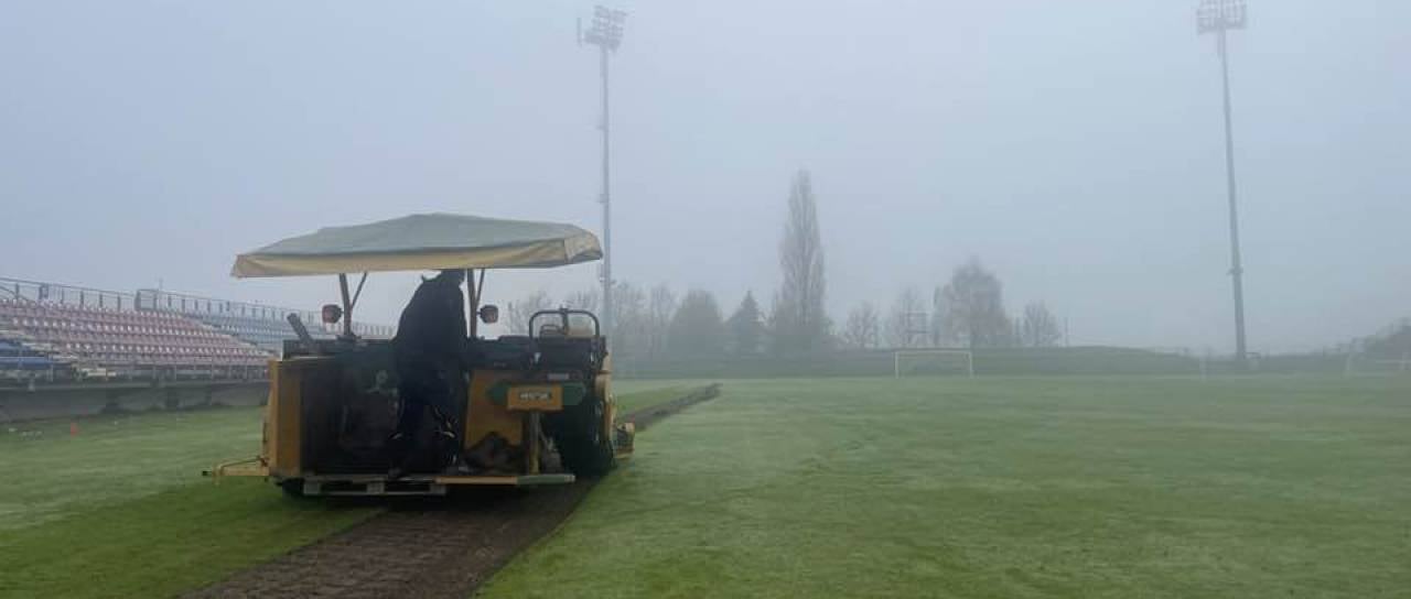 Začela se je obnova igrišča v Lendavi, to vse bo urejeno