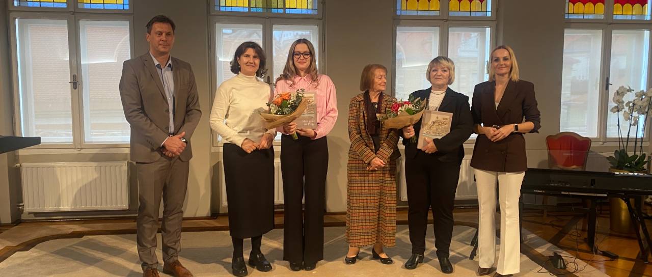 Županja sprejela prostovoljki, ki sta letos na Ptuju skupaj opravili kar 150 ur prostovoljnega dela