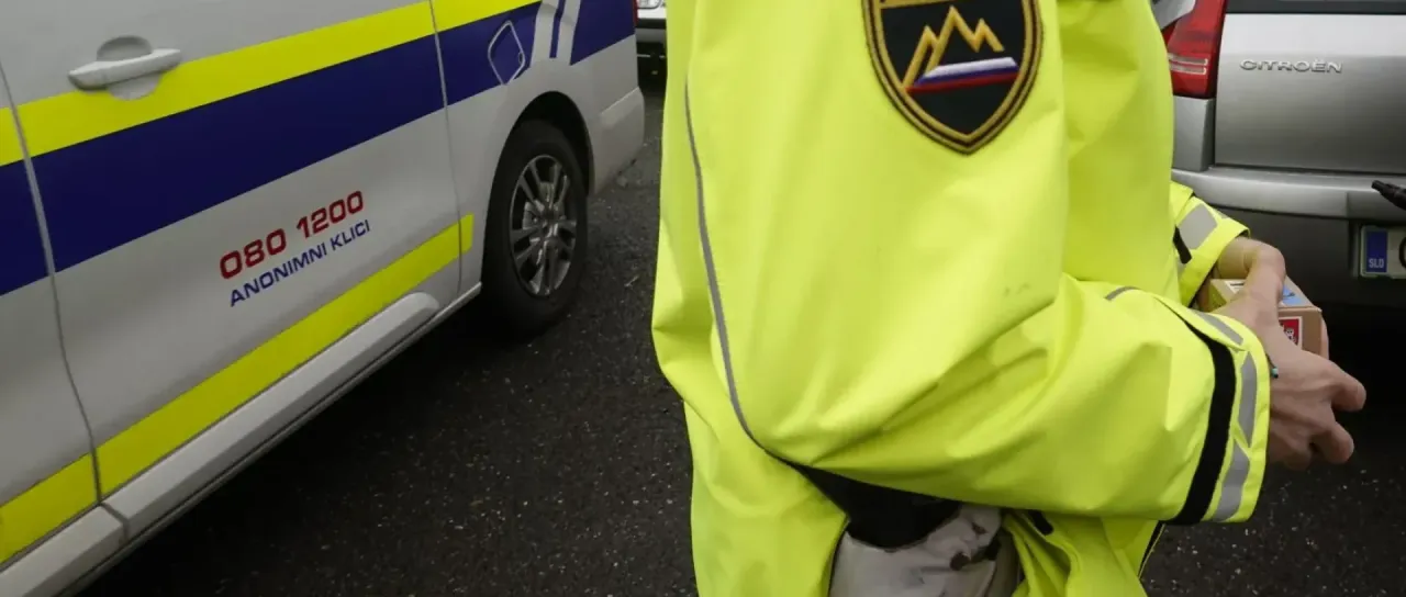 Pomurski policisti zabeležili več kaznivih dejanj in prometnih nesreč