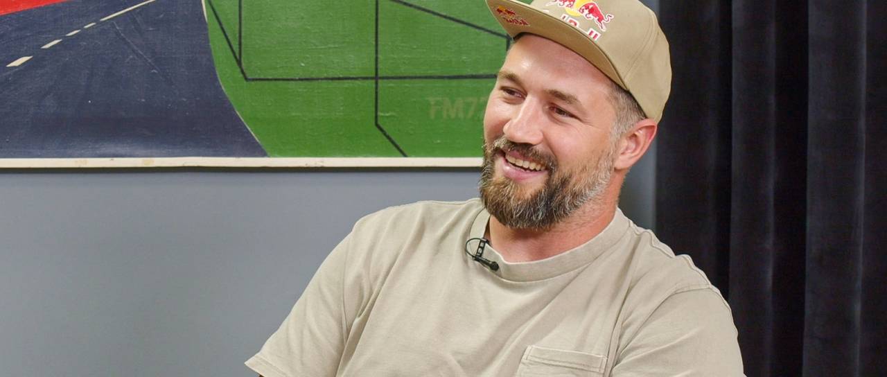 Filip Flisar v oddaji Med nama: »Šel sem skozi kar globoki kanal kanalizacije«