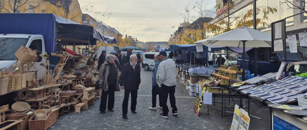 FOTO in VIDEO: Murska Sobota v znamenju Trezinega senja, poglejte jutranji utrip