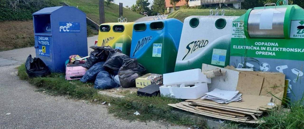 Občina opozarja na nepravilno odlaganje odpadkov, zaradi nevestnih posameznikov nastajajo dodatni stroški