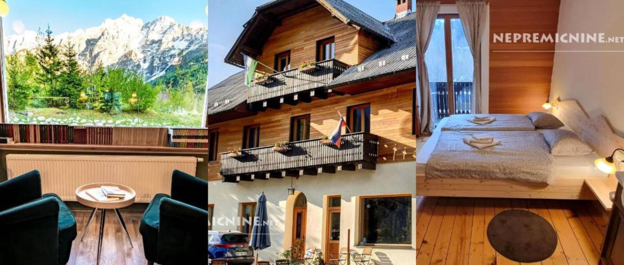 Za skoraj 1,5 milijona evrov prodajajo vilo na Gorenjskem: Kaj vse dobi novi lastnik?