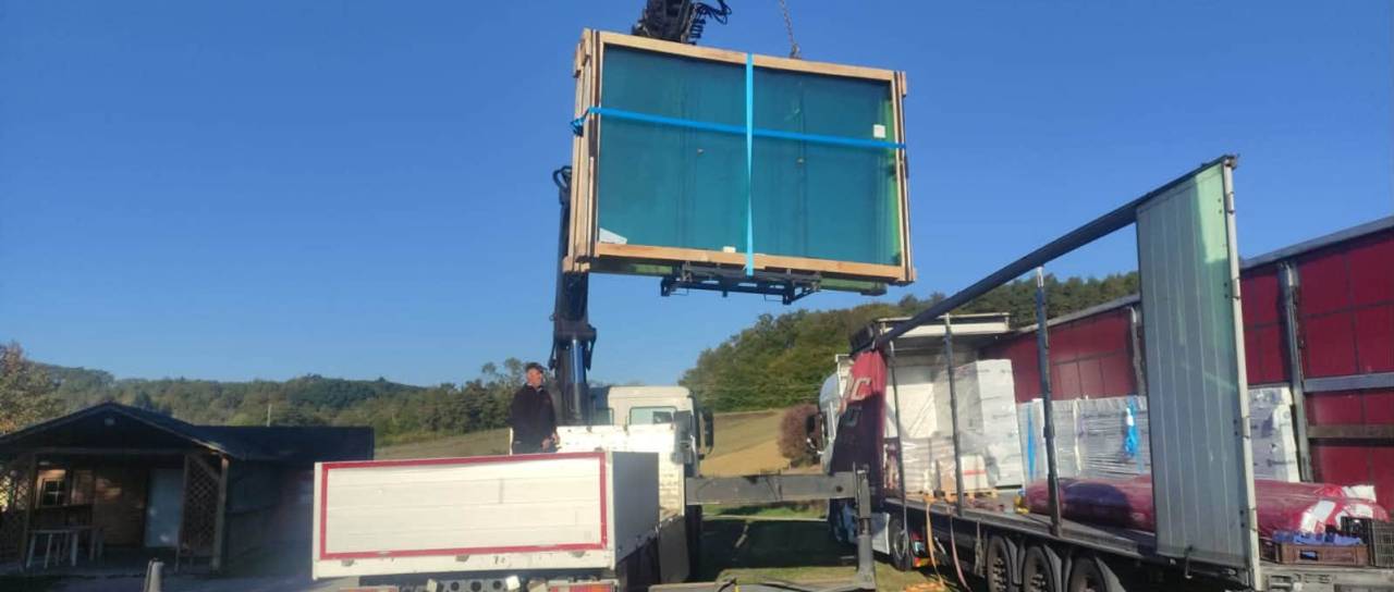 Novo padel igrišče na Goričkem vse bližje, občina prejela opremo