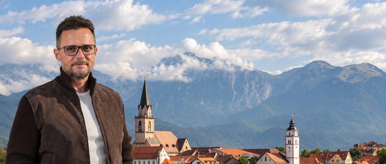 Vekoslav Panigaz želi na čelo Kranja: »Manj obljub, več izvedbe«