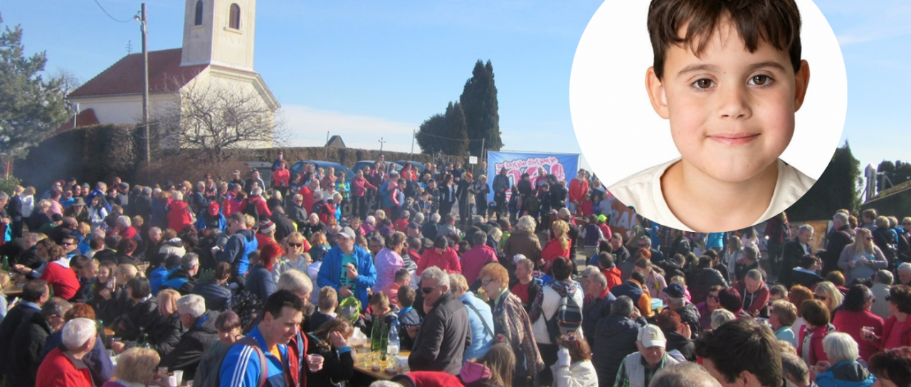 Mariborčani, na noge! V nedeljo pohod na Urban za osemletnega Tea