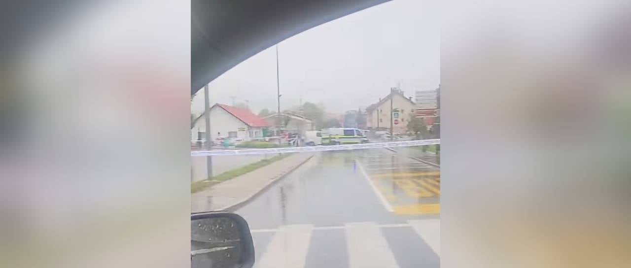 Streljanje pri Ljubljani? Moški postal agresiven, policisti pri njem našli ročno bombo