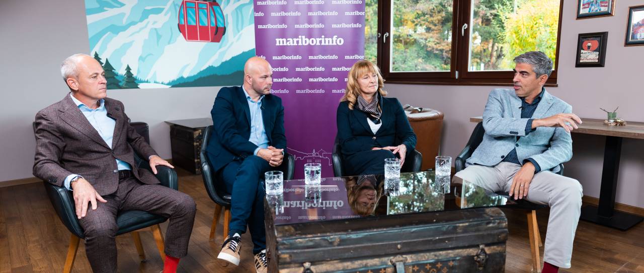 VIDEO: Kdo ima recept za prihodnost Maribora? Štirje kandidati, številne obljube in različni pogledi
