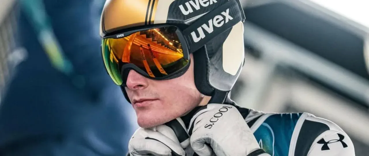 Domen Prevc udaril v finalu in z devetega mesta poletel tik pod vrh