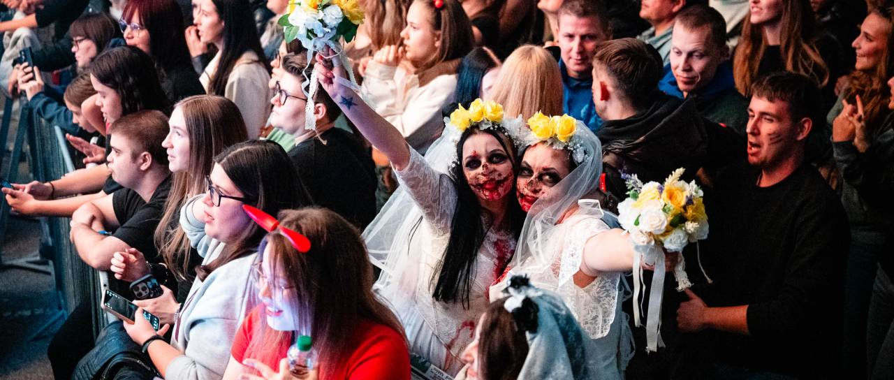 FOTO in VIDEO: Ptuj zajela čarovniška mrzlica, zabave in dobre volje ni manjkalo