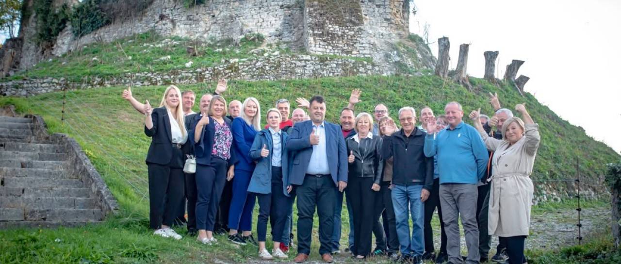 Glušič uradno vložil kandidaturo za nov županski mandat: »Brez delitev za občino Mokronog-Trebelno«