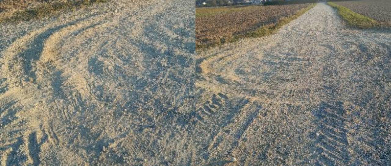 Vožnja s štirikolesniki uničuje poljske poti, krajani razočaran