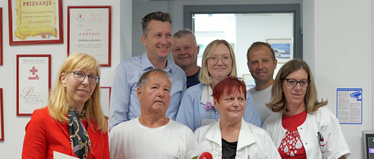 FOTO: Drago iz Melincev je že stotič daroval kri: »Danes rešujem življenja drugim«