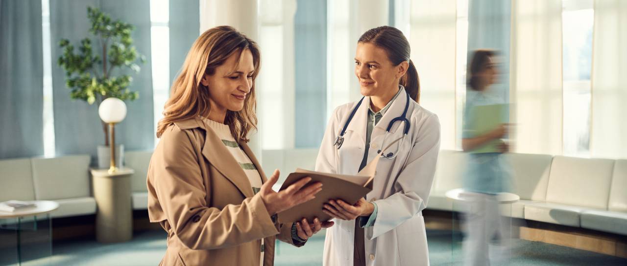 Ko simptomi vztrajajo, se pojavijo tudi skrbi