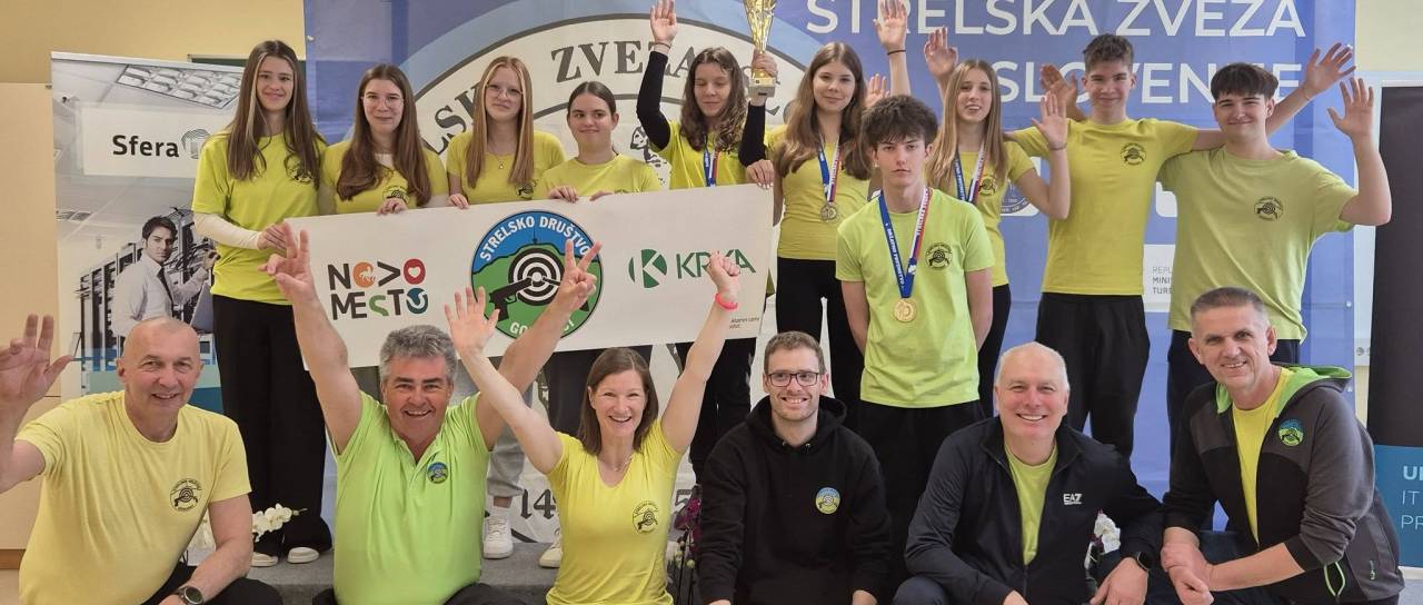 Zgodovinski uspeh Strelskega društva Gorjanci. Na državnem prvenstvu trikrat prvaki, dvakrat pa podprvaki