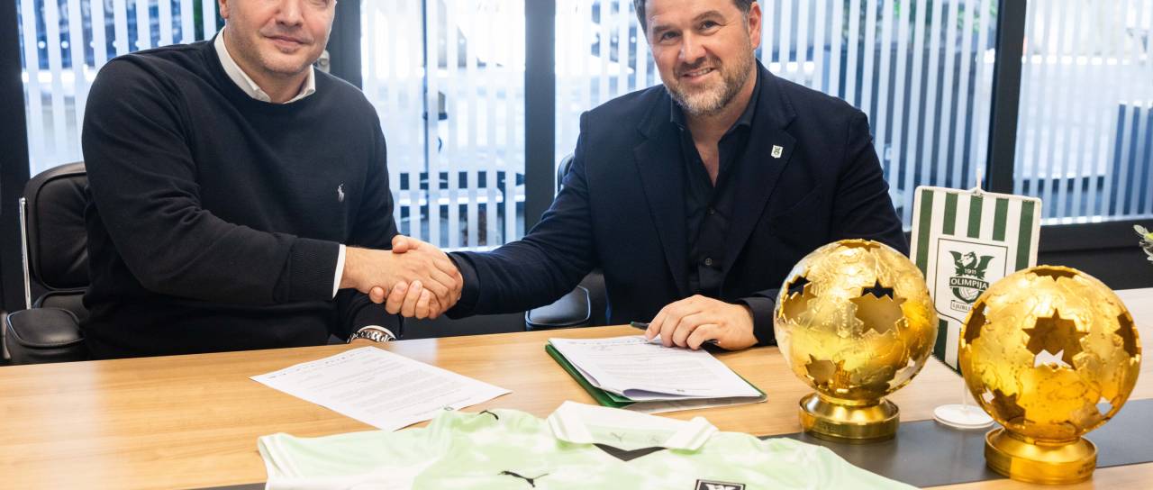 Olimpija dobila novega šefa: Nemec z izkušnjami iz Bundeslige prihaja vzpostavit red in sistem