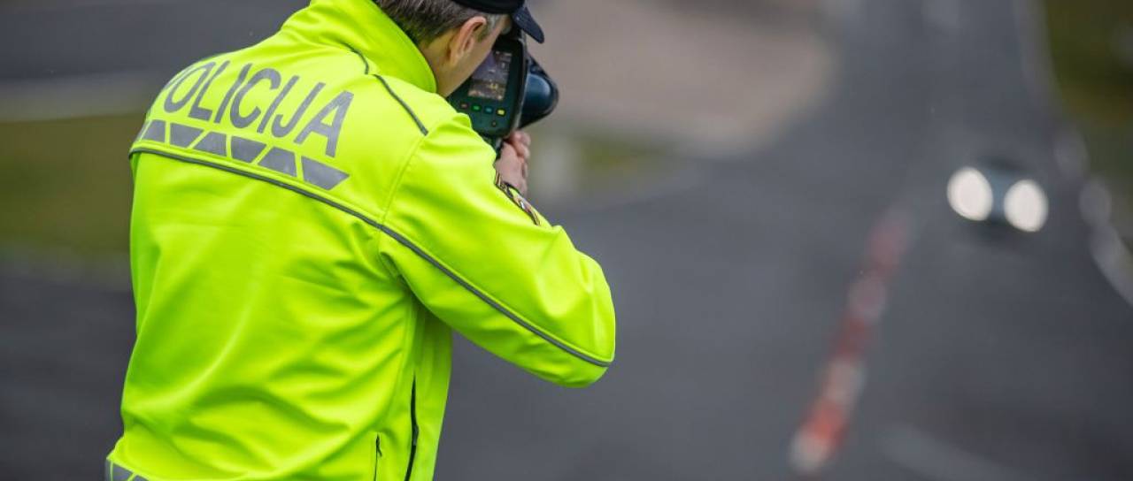 Pozor! Jutri na cestah množično merjenje hitrosti. Preverite lokacije na Štajerskem