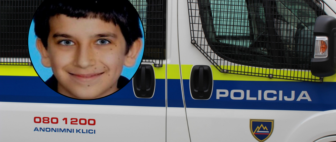 Neznano kam izginil 11-letni Cene, ste ga videli?