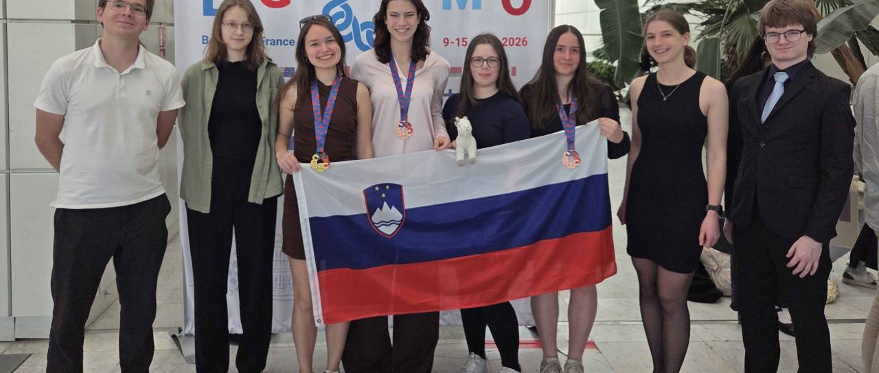 Bežigrad v zgodovino: Slovenija do prvega zlata na evropski matematični olimpijadi 