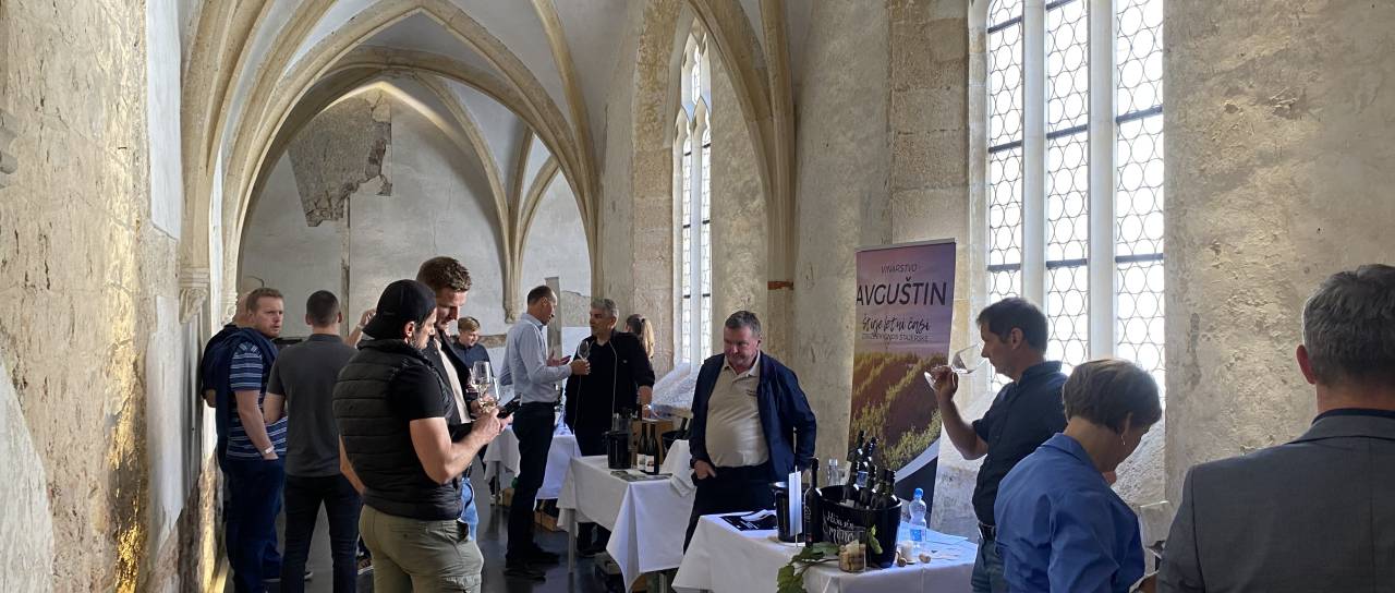 FOTO in VIDEO: Današnji dan je na Ptuju posvečen dobremu vinu