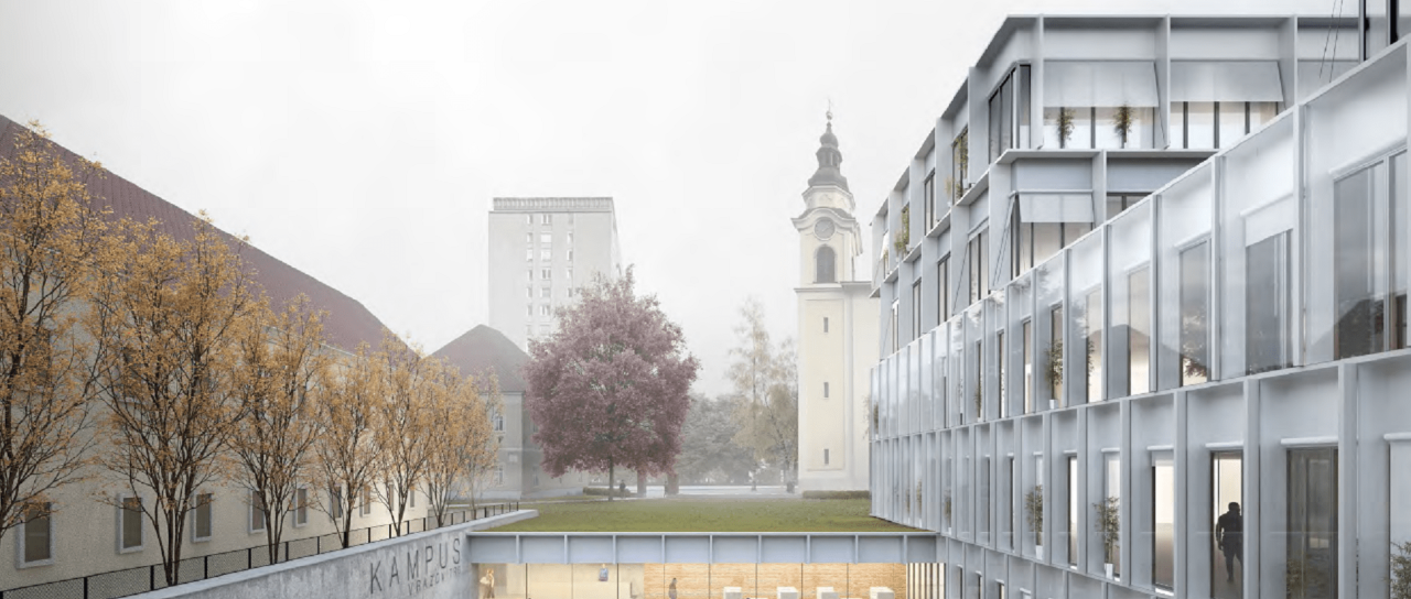 FOTO in VIDEO: Ob UKC Ljubljana nastaja trojni medicinski kampus – do 100 več zdravnikov na leto