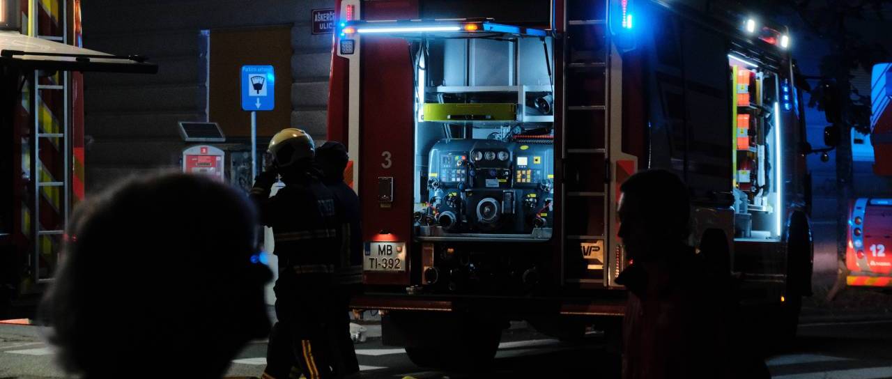 Alarm v ljubljanskem hotelu, zaznali vonj po plinu