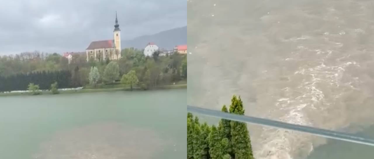 FOTO in VIDEO: Kaj se dogaja? V Dravo iztekajo fekalije, močno smradi