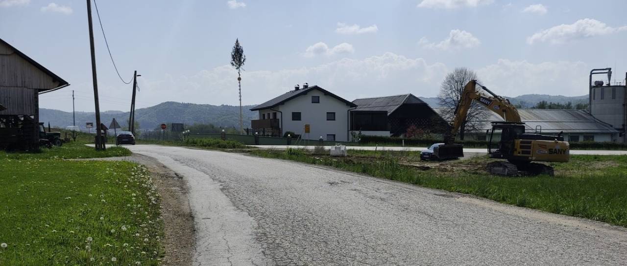 Začetek gradnje enega najbolj pomembnih krožišč na Dolenjskem