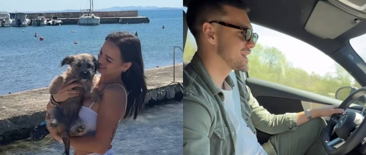 Kaja Casar in njen Karlo na romantičnem oddihu, pridružil se jima je tudi ...