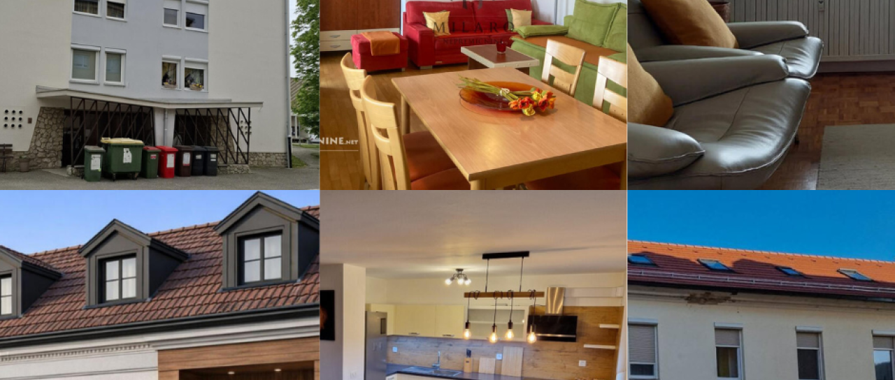 To so stanovanja, ki se prodajajo v Pomurju