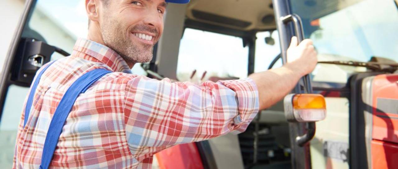 Priprava kmetijske mehanizacije na sezono