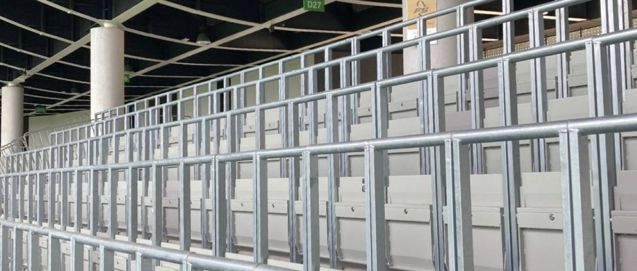 V Stožicah nova navijaška revolucija: 1400 'safe standing' sedežev spreminja stadion